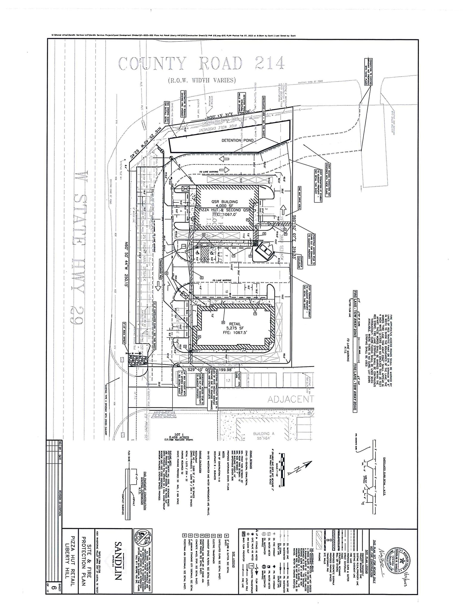 13900 State Highway 29, Liberty Hill, TX à louer Photo du bâtiment- Image 1 de 4