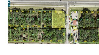 Plus de détails pour 641 Tamiami, Port Charlotte, FL - Terrain à vendre