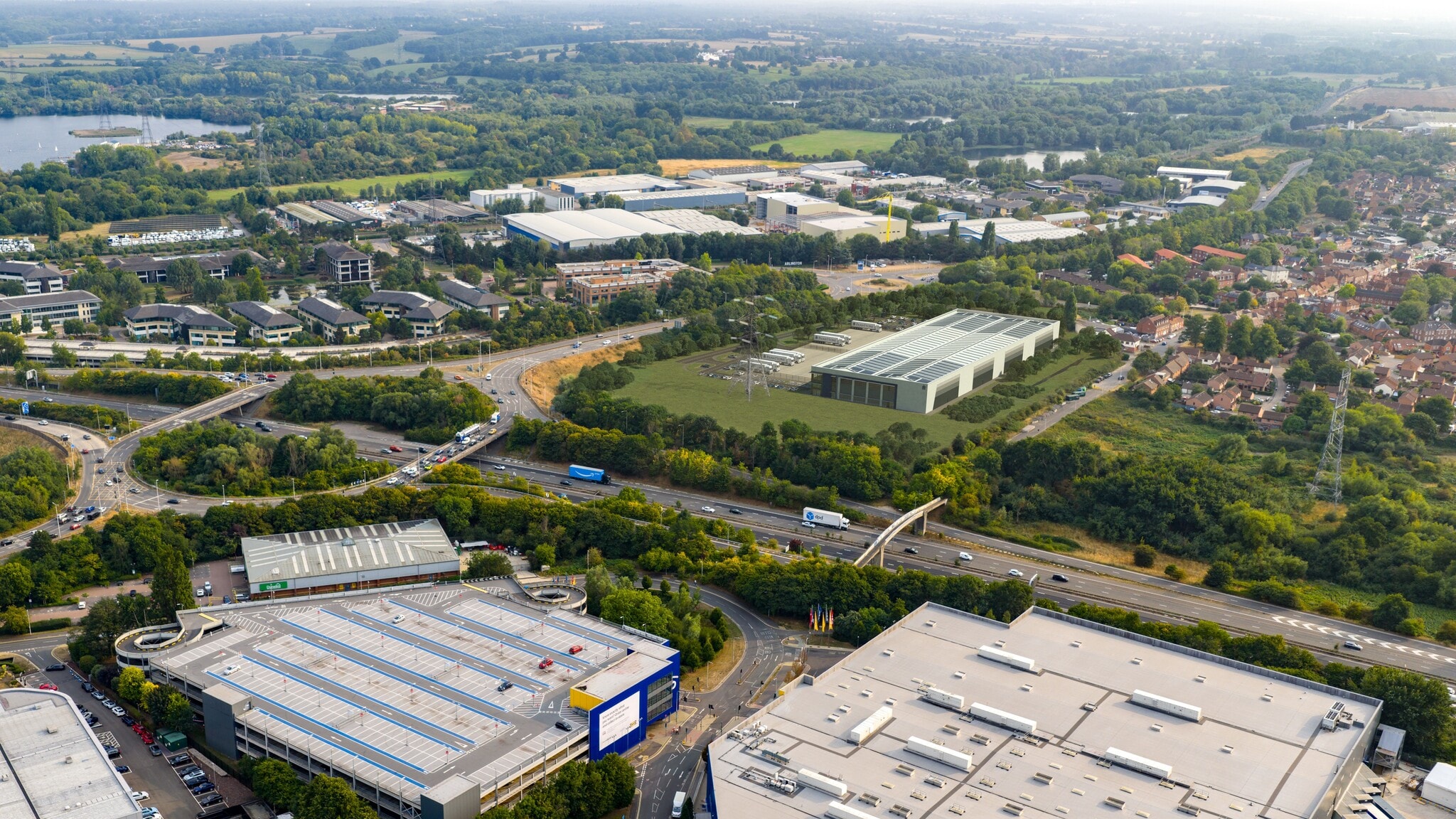 Bath Rd, Reading à louer Photo du bâtiment- Image 1 de 2