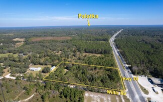 Plus de détails pour 108 Willis, Palatka, FL - Terrain à vendre