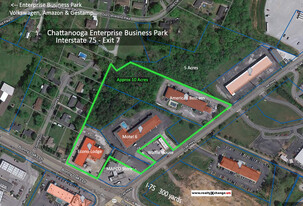 8.11 Ac  I-75  Exit 7  Adj Chat Bus Park - Motel