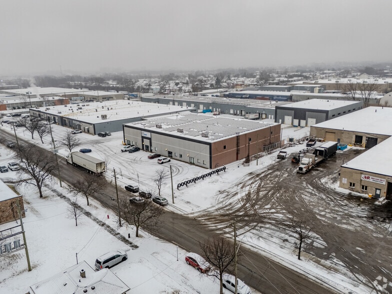 596 Rennie St, Hamilton, ON for lease - Aerial - Image 3 of 3