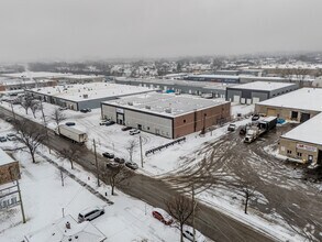 596 Rennie St, Hamilton, ON - Aerial map view