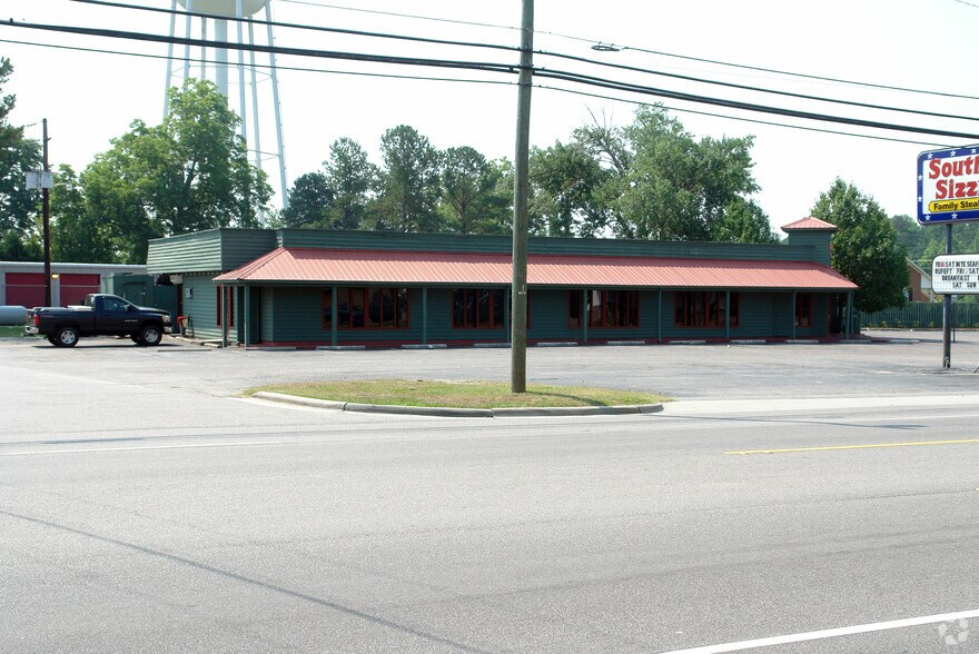 1405 S Madison St, Whiteville, NC à vendre - Photo principale - Image 1 de 26