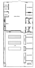 11555 Sorrento Valley Rd, San Diego, CA à louer Plan d’étage- Image 1 de 1