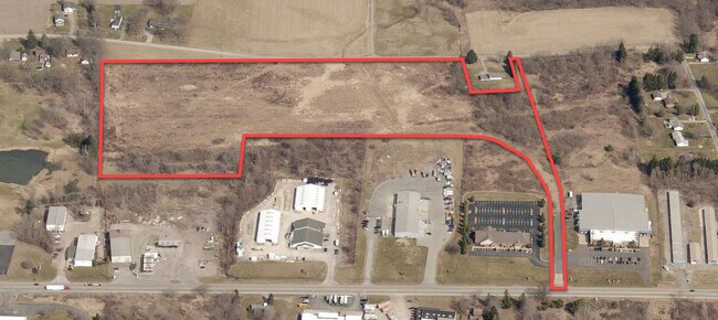 Plus de détails pour Old Butler Rd, New Castle, PA - Terrain à vendre