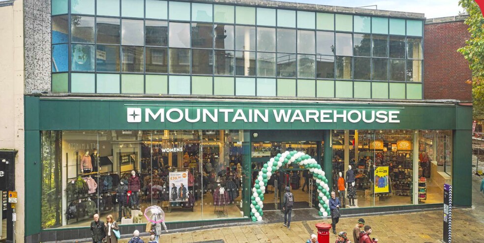 15-17 Haymarket, Norwich à vendre - Photo principale - Image 1 de 3