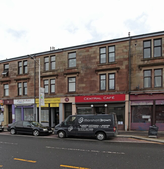 More details for 70-78 Cross Arthurlie St, Barrhead - Retail for Lease
