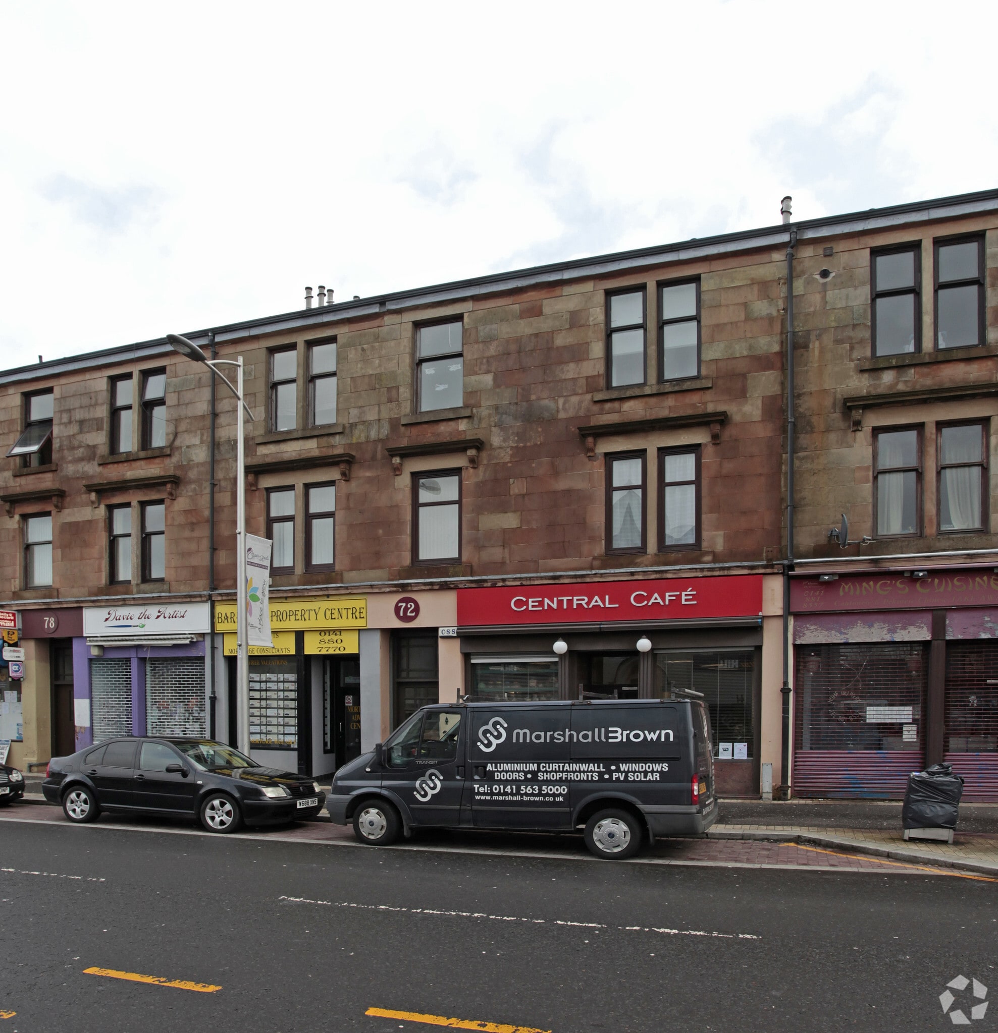 70-78 Cross Arthurlie St, Barrhead for lease Primary Photo- Image 1 of 3