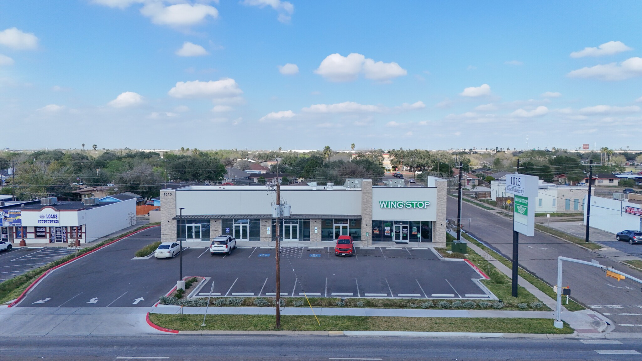 1015 E University Dr, Edinburg, TX à louer Photo principale- Image 1 de 8
