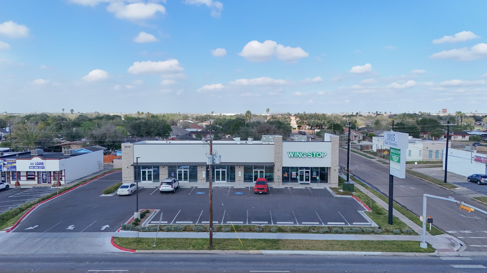 1015 E University Dr, Edinburg, TX for lease Primary Photo- Image 1 of 8