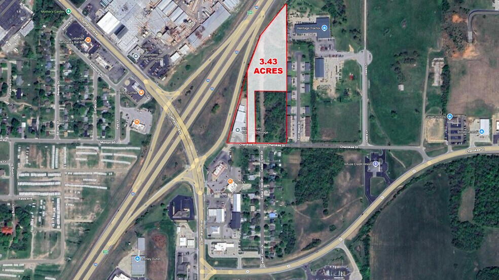 151 Cherokee Rd, Lebanon, MO for sale - Primary Photo - Image 1 of 1