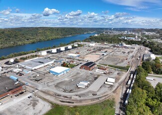 Plus de détails pour 400 Frankfort Rd, Monaca, PA - Industriel à vendre
