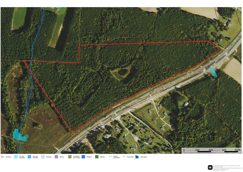 US 401 S Hwy, Youngsville, NC for sale - Aerial - Image 2 of 18