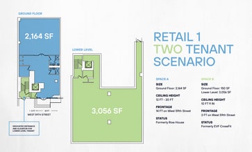 555 W 59th St, New York, NY for lease Floor Plan- Image 2 of 2