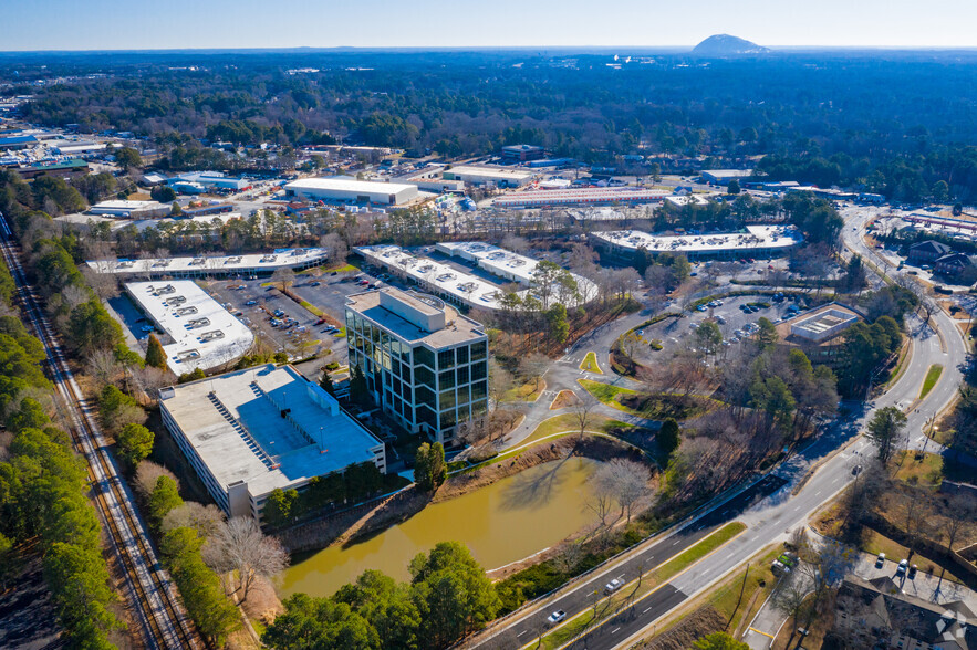 1927 Lakeside Pky, Tucker, GA for lease - Aerial - Image 2 of 4