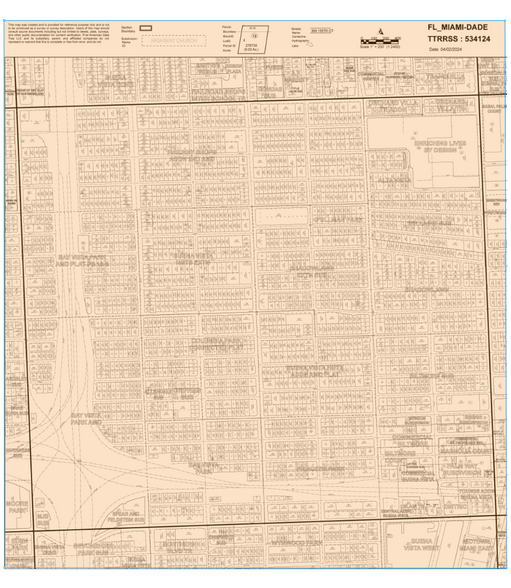 3800 NW 2nd ave, Miami, FL à vendre - Plan cadastral - Image 2 de 2