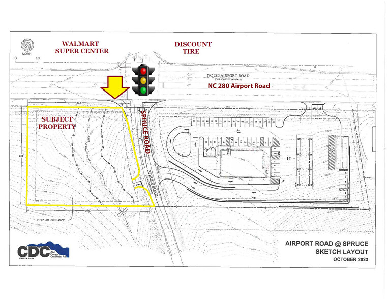 99999 Airport Rd, Arden, NC for lease - Building Photo - Image 2 of 2