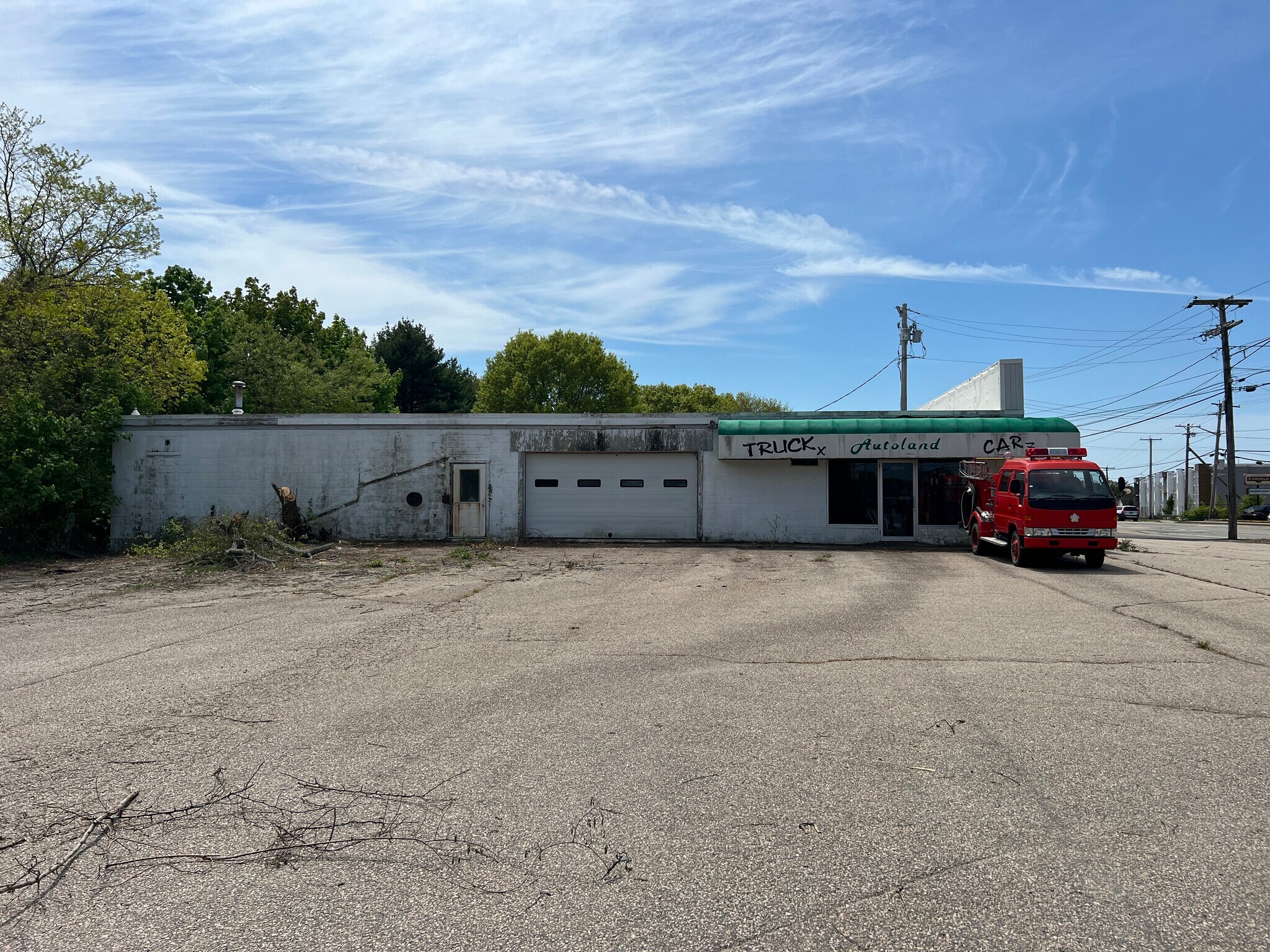 6840 Post Rd, North Kingstown, RI for lease Primary Photo- Image 1 of 8