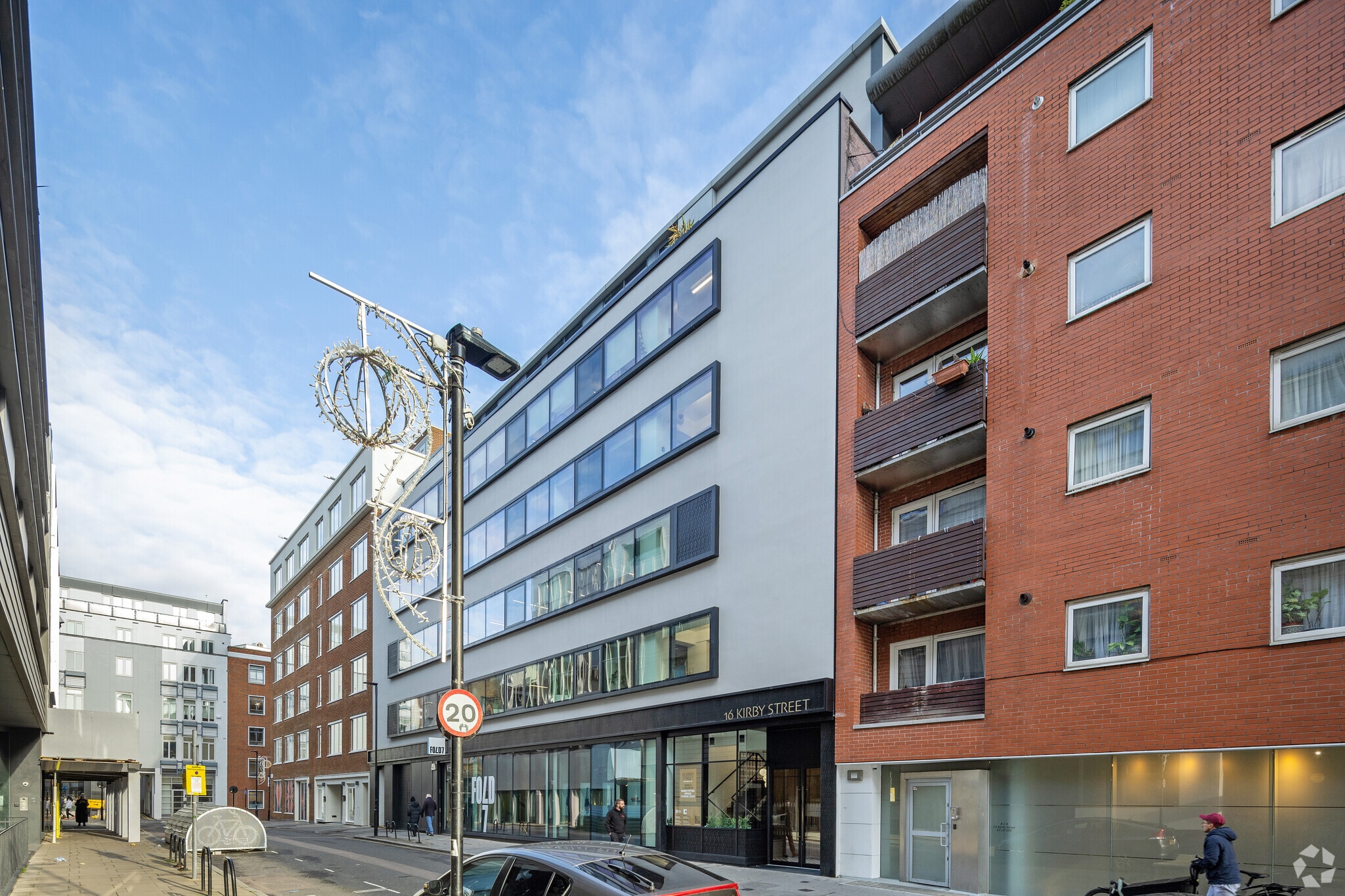 16-18 Kirby St, London for lease Primary Photo- Image 1 of 3