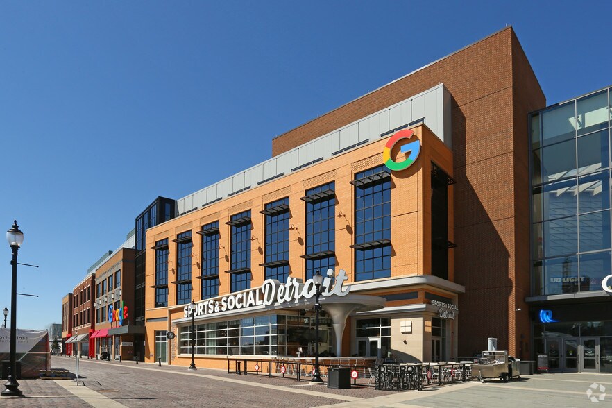 52 E Henry St, Detroit, MI for lease - Primary Photo - Image 1 of 17