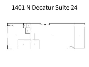 1401 N Decatur Blvd, Las Vegas, NV à louer Plan d’étage- Image 1 de 1