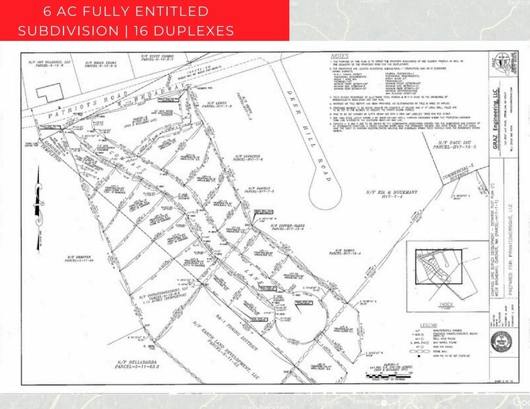 W Broadway, Gardner, MA à vendre - Plan cadastral - Image 3 de 6