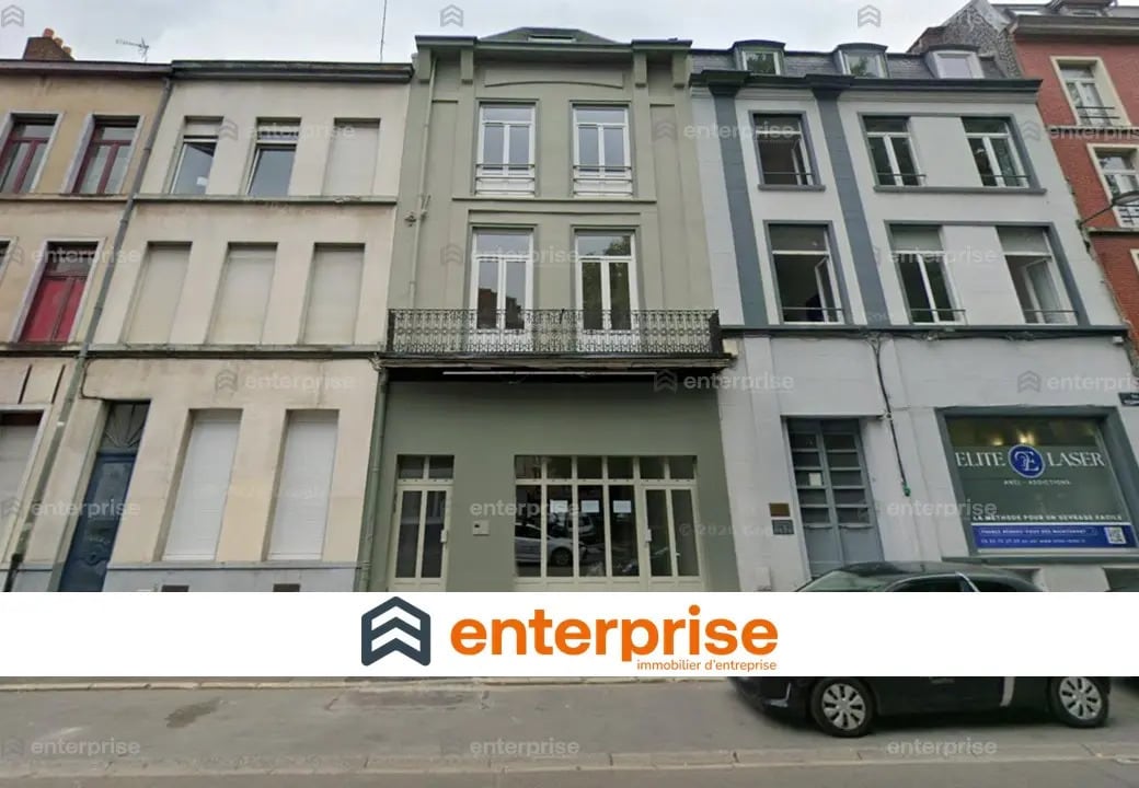 Retail in Lille for lease Building Photo- Image 1 of 4