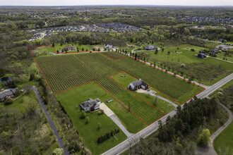 5695 Shimerville rd, Clarence Center, NY - Aérien  Vue de la carte