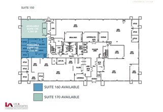 2280 Market St, Riverside, CA à louer Plan d  tage- Image 1 de 1