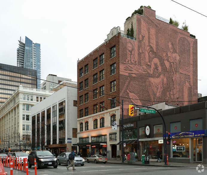 555-565 W Georgia St, Vancouver, BC for lease - Building Photo - Image 2 of 9