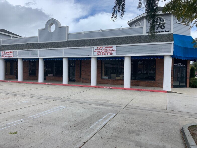 476 W Los Angeles Ave, Moorpark, CA à louer - Photo du bâtiment - Image 2 de 6