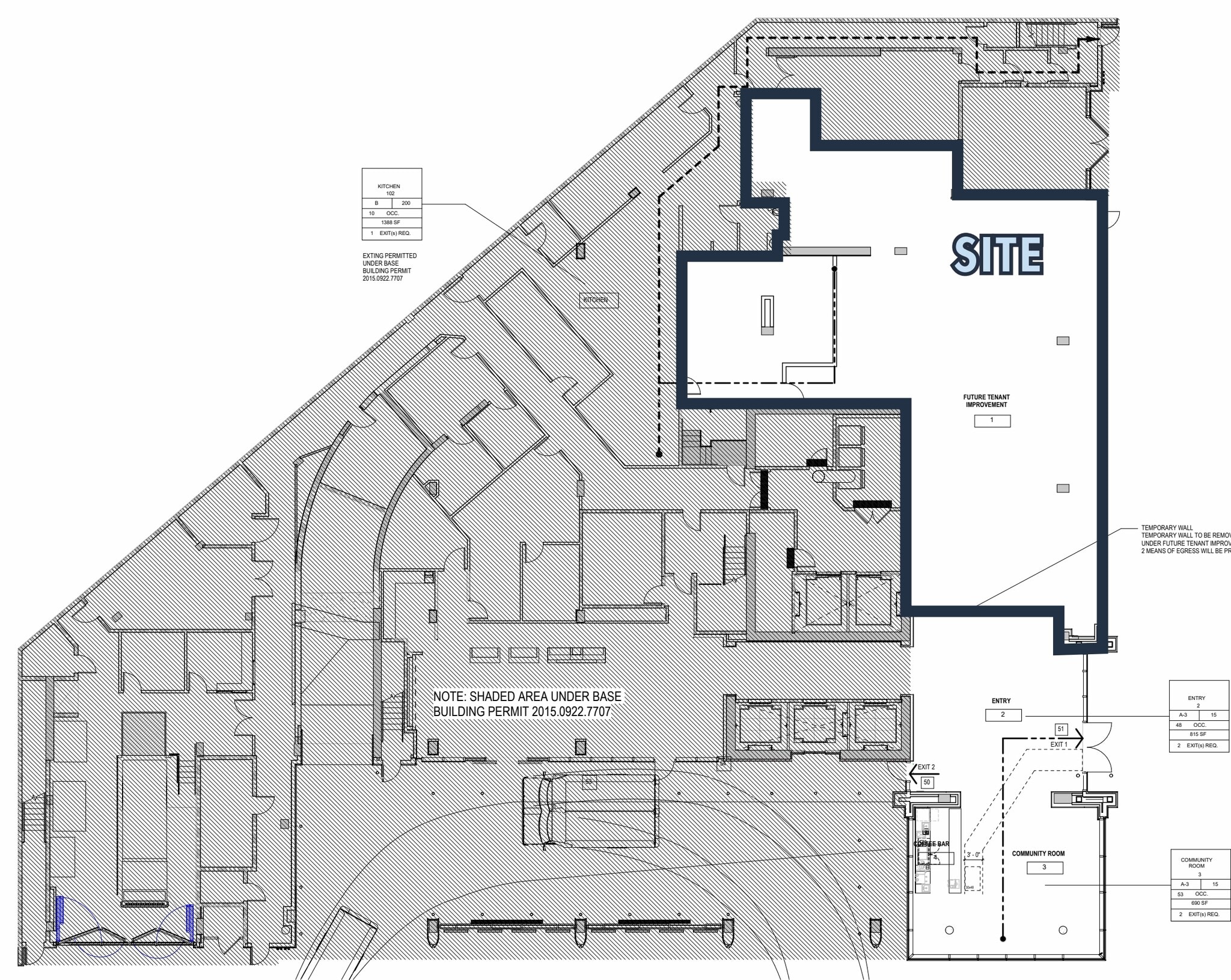 100 Channel St, San Francisco, CA à louer Plan d’étage- Image 1 de 1