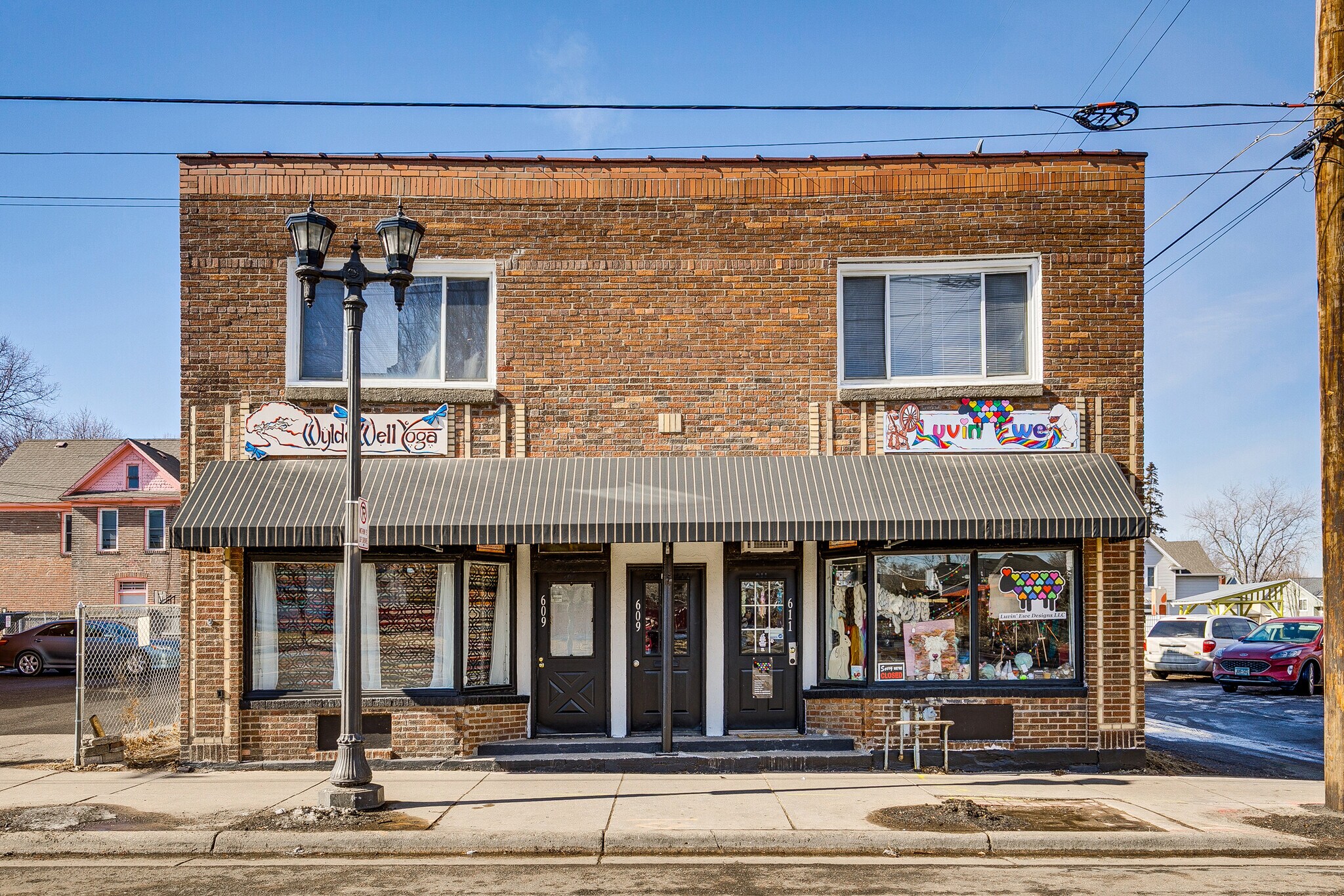 609-611 N Dale St N, Saint Paul, MN à vendre Photo du bâtiment- Image 1 de 45