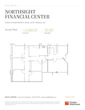 14500 N Northsight Blvd, Scottsdale, AZ for lease Floor Plan- Image 1 of 1