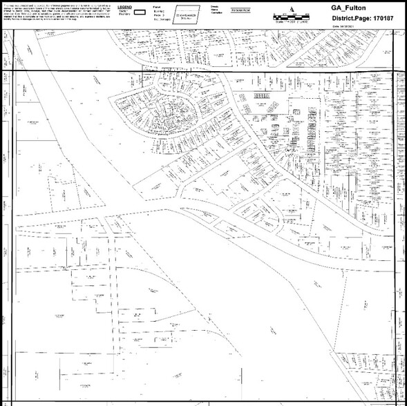 1731 Taylor St NW, Atlanta, GA for lease - Plat Map - Image 2 of 15