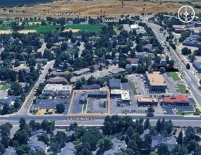 4650-4668 S Yosemite St, Greenwood Village, CO - AERIAL  map view