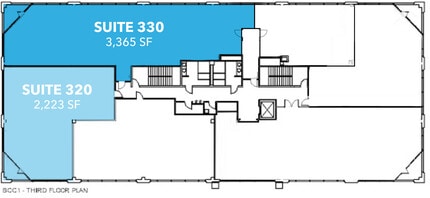 144 Emeryville Dr, Cranberry Township, PA for lease Floor Plan- Image 1 of 12