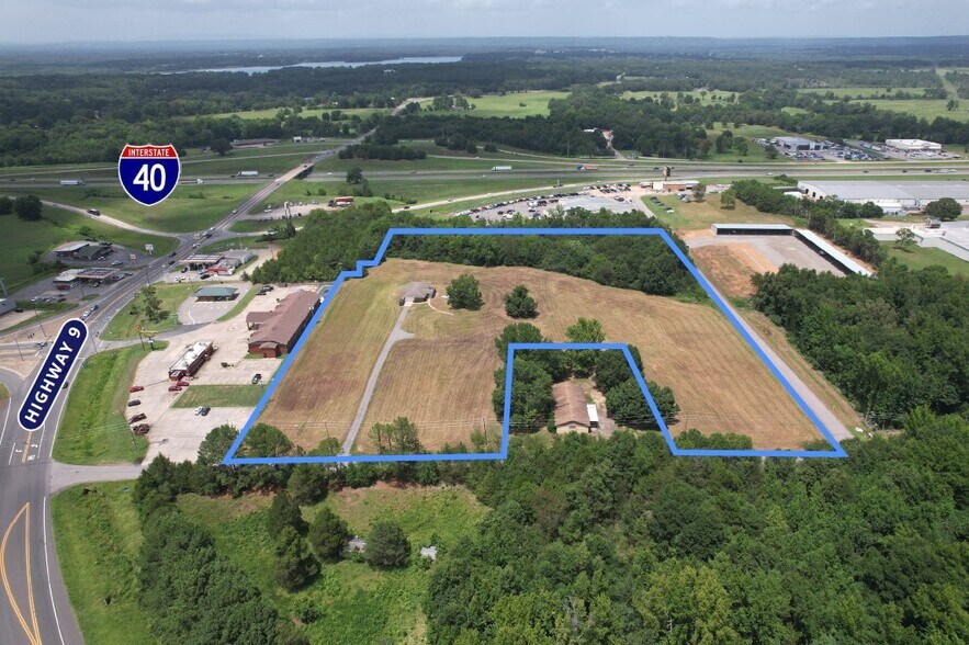 15 Blue Diamond dr, Morrilton, AR for sale - Building Photo - Image 2 of 3