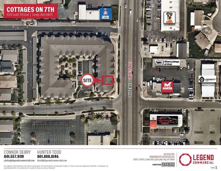 9228 S 700 E, Sandy, UT for lease - Building Photo - Image 3 of 3