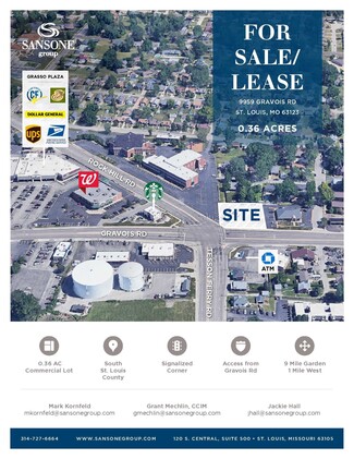 Plus de détails pour 9959 Gravois Rd, Saint Louis, MO - Terrain à vendre