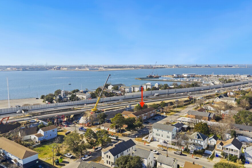 1315 Little Bay Ave, Norfolk, VA à vendre - Aérien - Image 2 de 8
