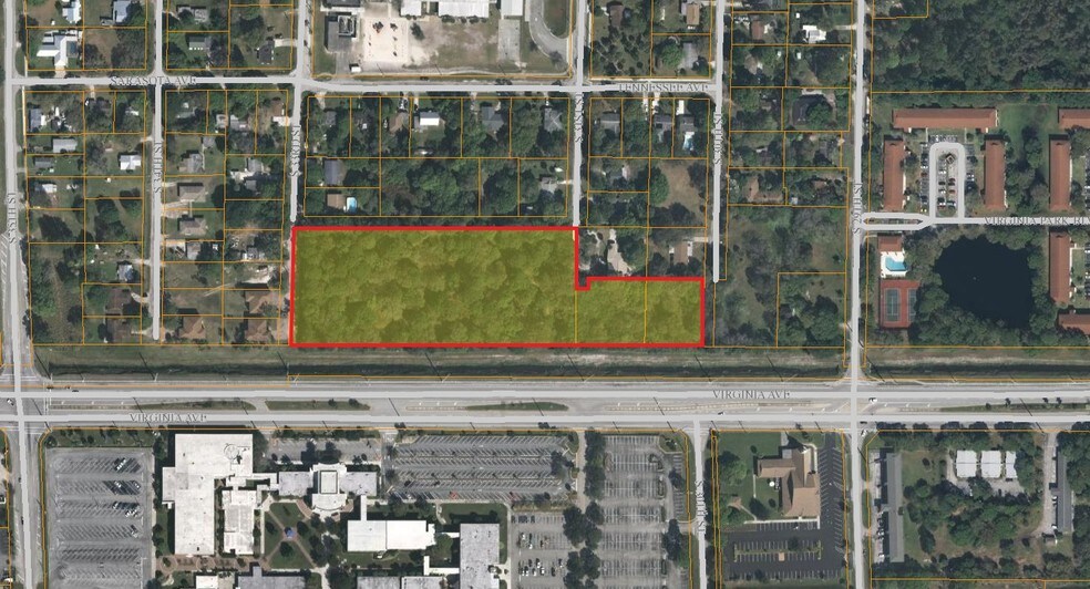 Virginia Ave, Fort Pierce, FL for sale - Building Photo - Image 1 of 6