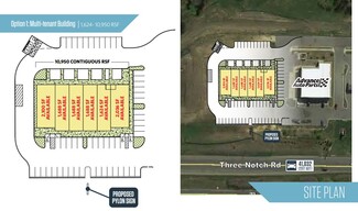 Plus de détails pour 30330 Three Notch Rd, Charlotte Hall, MD - Local commercial à louer