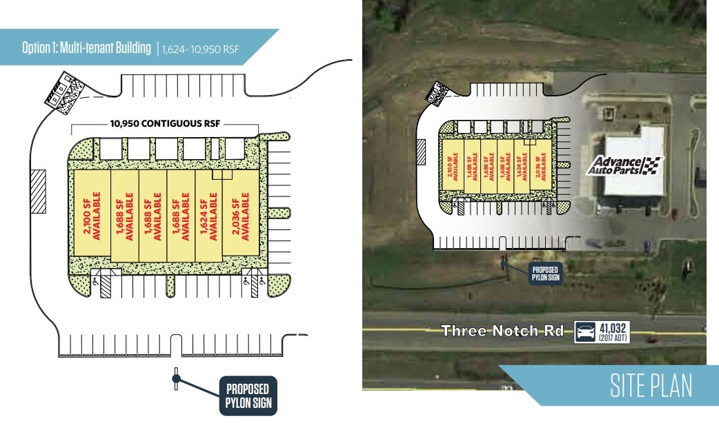 30330 Three Notch Rd, Charlotte Hall, MD for lease Primary Photo- Image 1 of 2