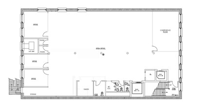 36-38 E 12th St, New York, NY à louer Plan d  tage- Image 1 de 6