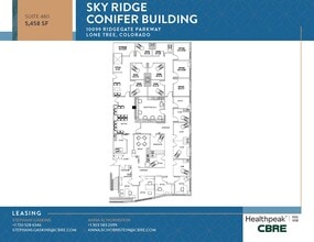10535 Park Meadows Blvd, Lone Tree, CO for lease Floor Plan- Image 1 of 1