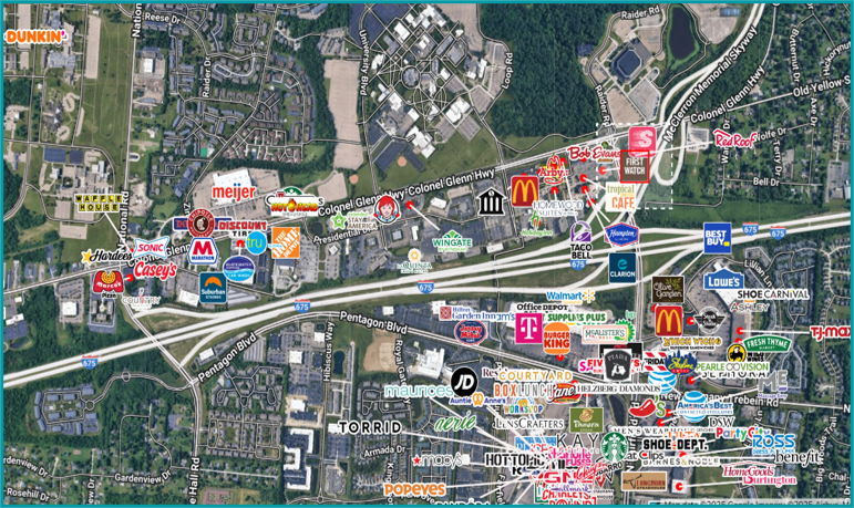 2724 Colonel Glenn Hwy, Fairborn, OH for lease - Building Photo - Image 2 of 3