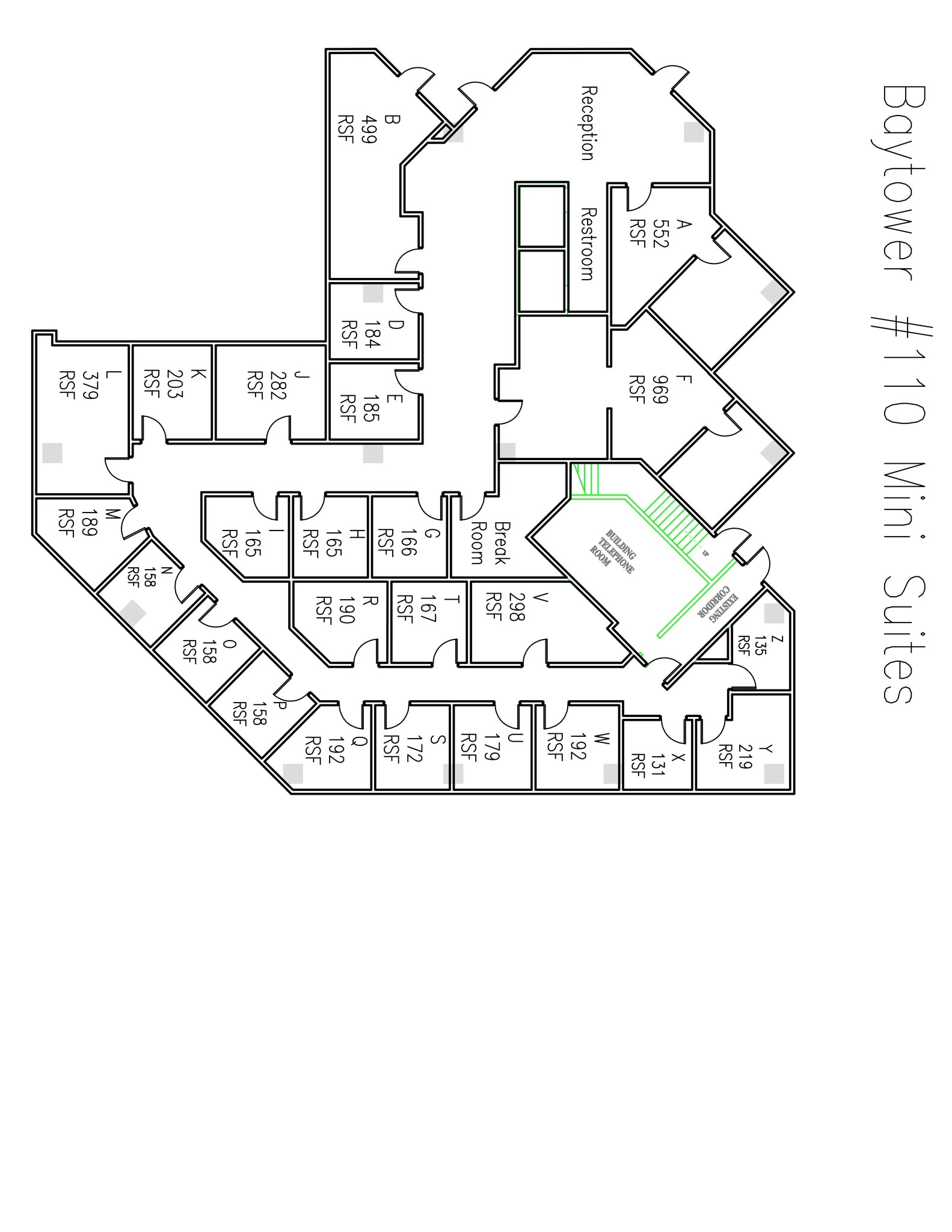 15901 Hawthorne Blvd, Lawndale, CA à louer Plan de site- Image 1 de 3