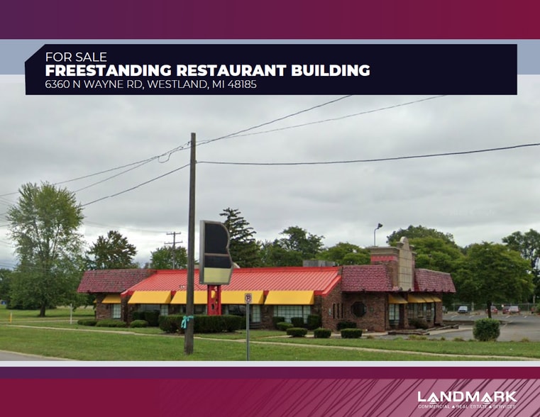 6360 N Wayne Rd, Westland, MI for sale - Building Photo - Image 2 of 5